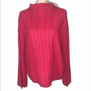 NWT Calvin Klein sweater oversized sleeves